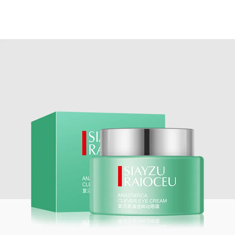 1 шт. Восстанавливающий Прозрачный крем для глаз с травой увлажняющий глаза и