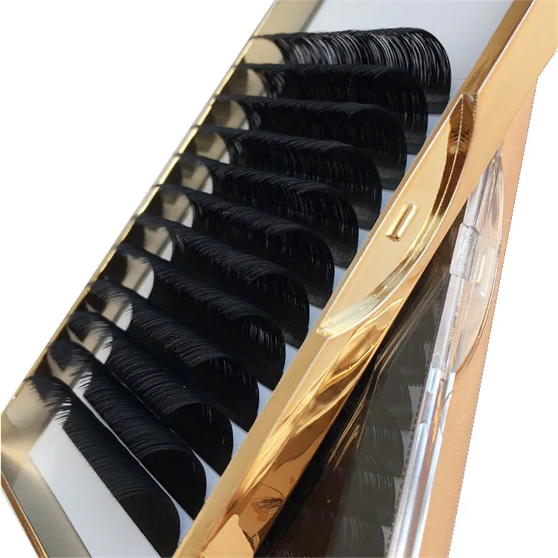 Viplash искусственные норковые ресницы индивидуальные шелковые всех размеров