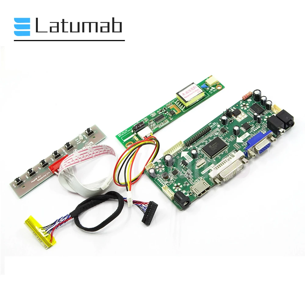 Latumab новый комплект платы для LP154WX4 TLA6 HDMI + VGA DVI LCD светодиодный LVDS плата