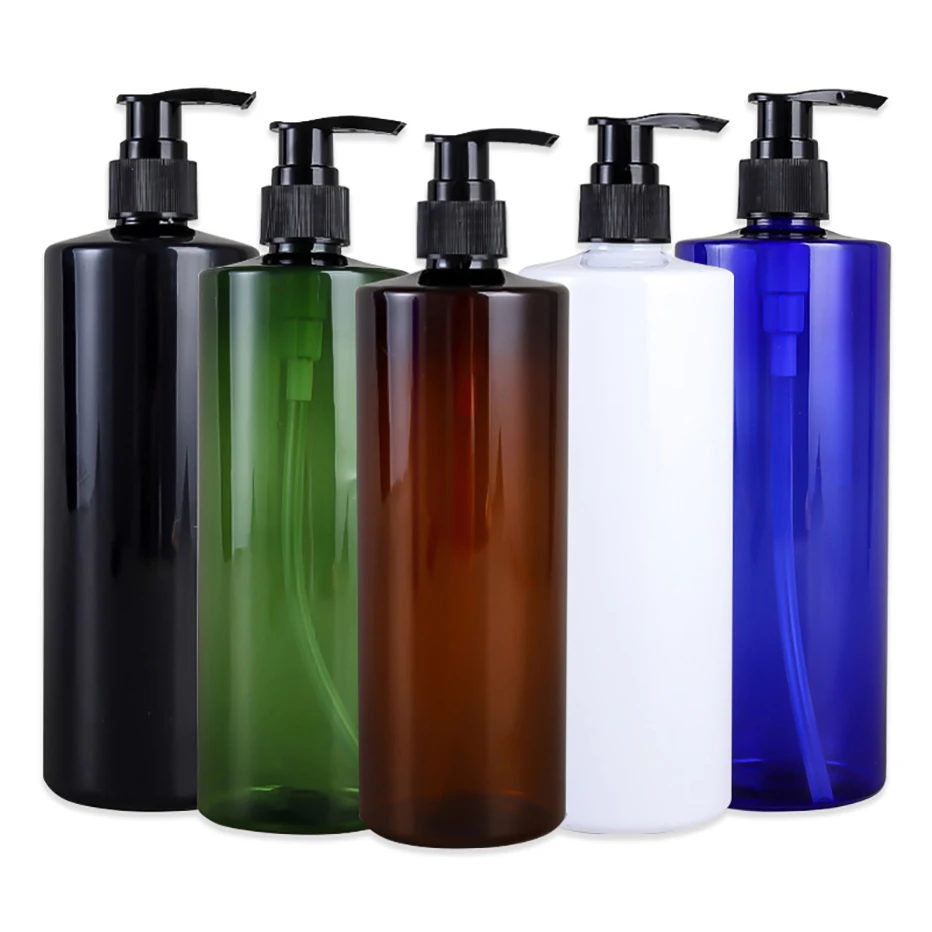 

Press Type Lotion Empty Bottle 500ML Bathroom Shampoo Large-Capacity Emulsion Container Liquid Soap Dispenser