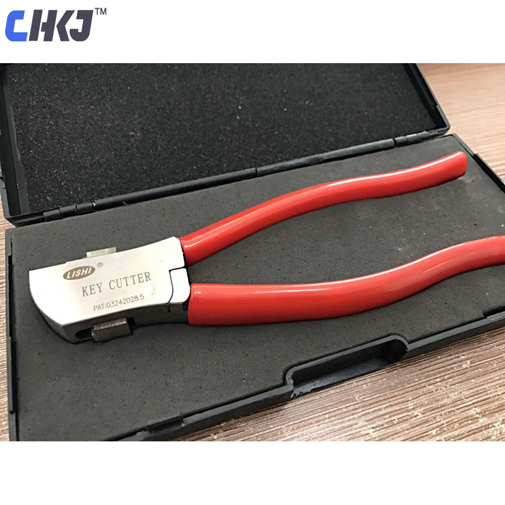 CHKJ оригинальный брелок Lishi слесарный инструмент для резки автомобильных ключей