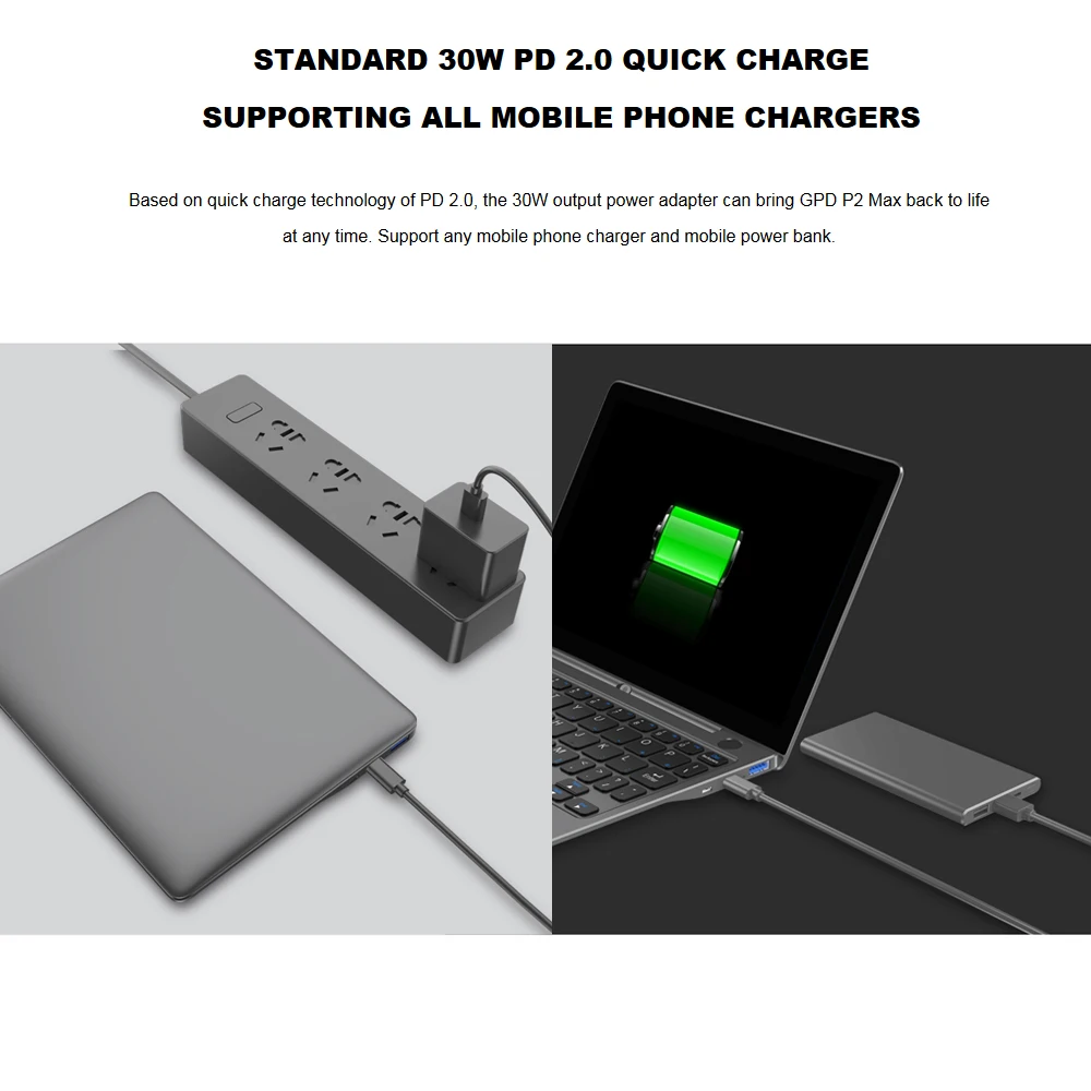 GPD P2 MAX 8,9 дюймов Нетбук планшетный ПК Windows 10 Intel Celeron 3965Y ноутбук 8 Гб 256 ГБ 2,4 г и 5 г WiFi BT 4,2 сенсорное управление