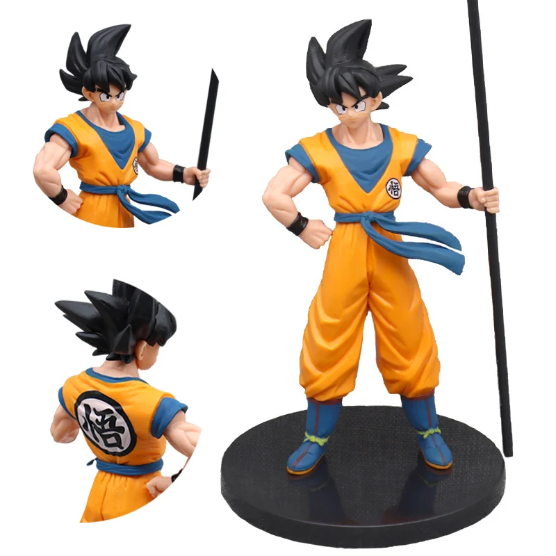 Экшн-фигурка фигурки Dragon Ball Z Son Goku аниме-фигурка манга Вегета Фриза маджин Буу