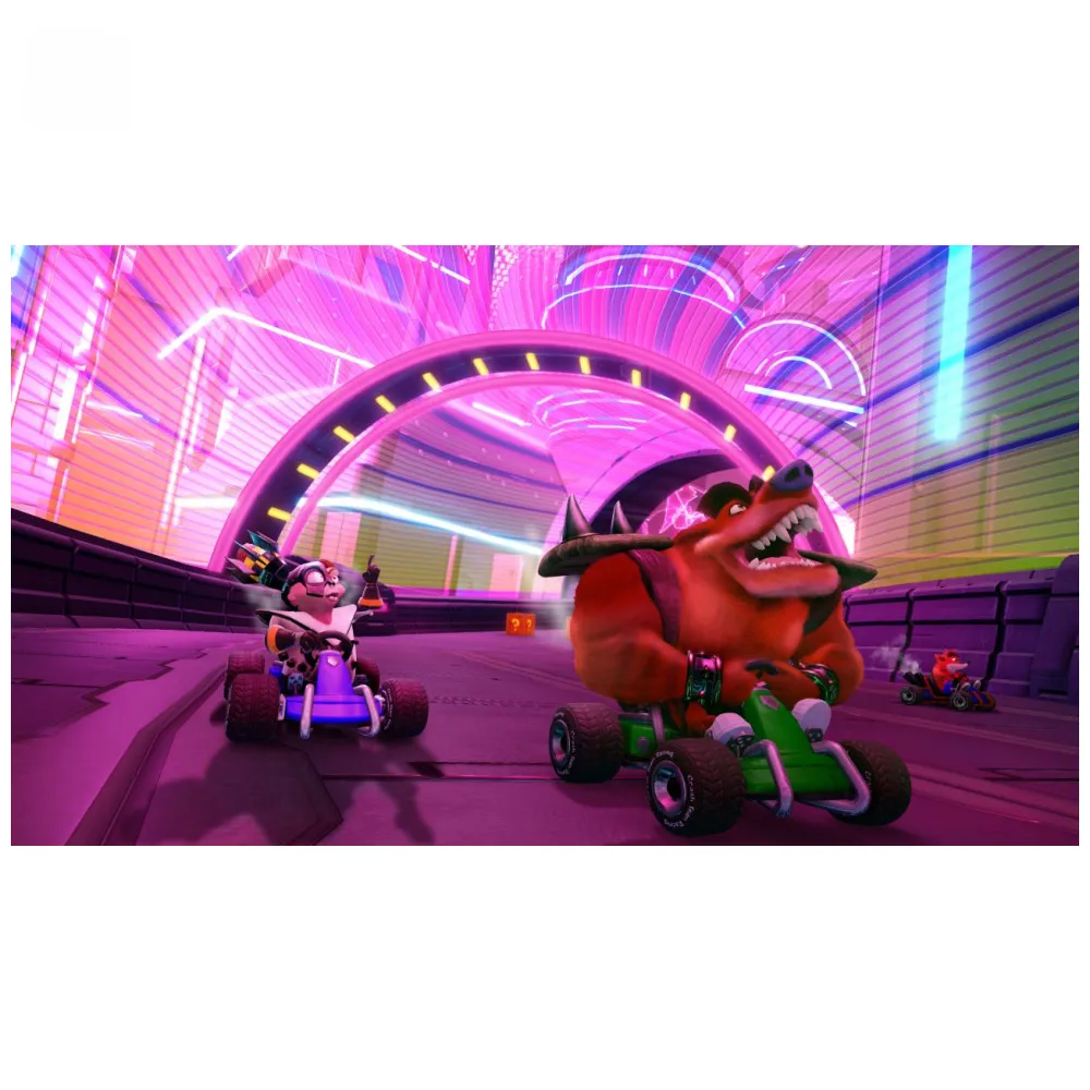 Игра для Sony PlayStation 4 Crash Team Racing Nitro-Fueled (английская версия) | Электроника