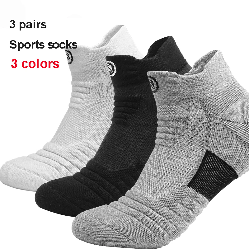 1 3 пары мужские спортивные махровые толстые баскетбольные Носки зимние теплые