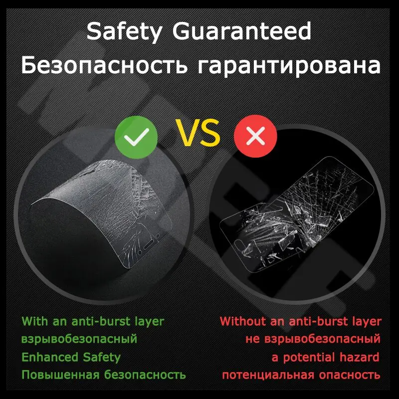 Защитное Полное стекло для нейтрального переключателя закаленное защиты экрана