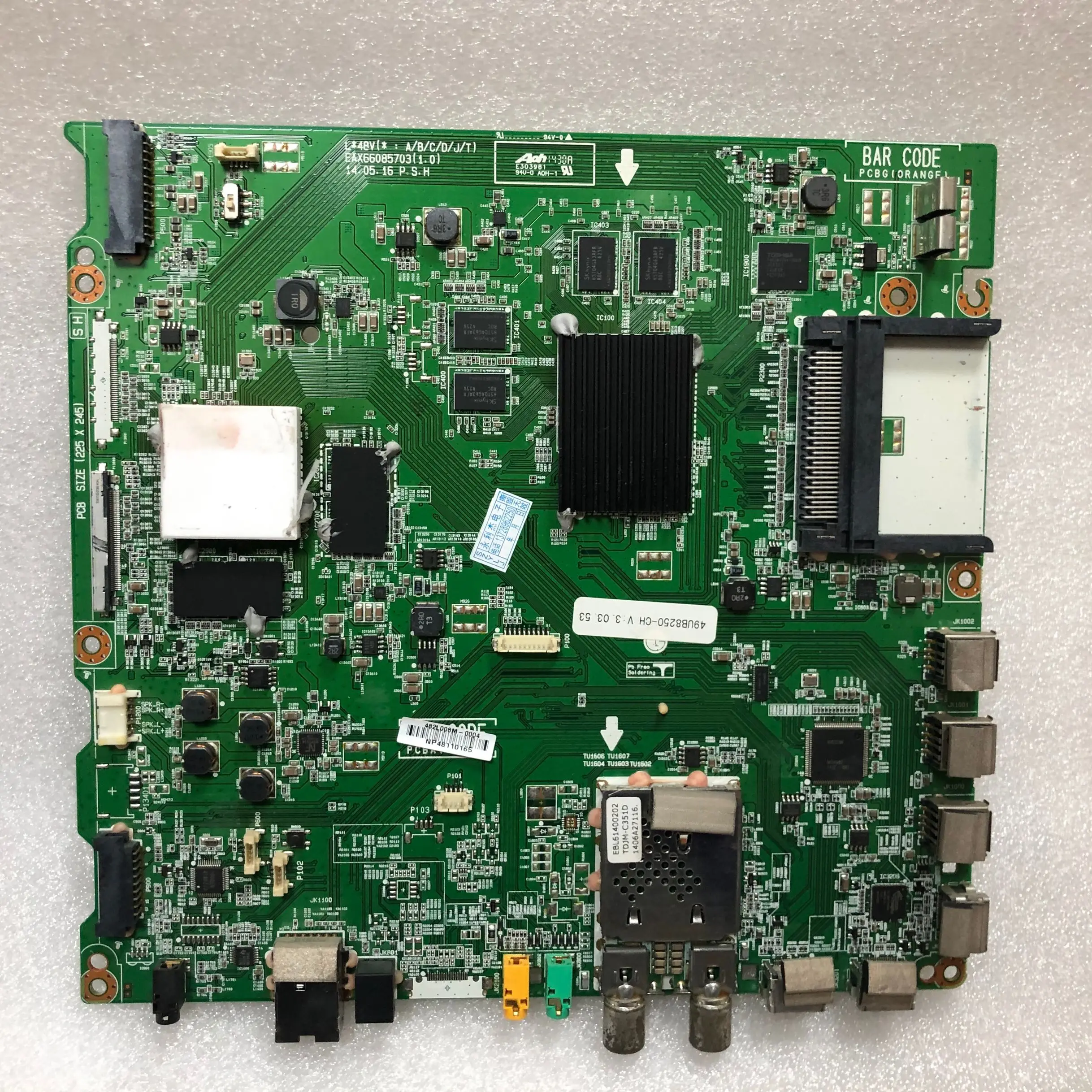 1 шт. 49UB8250 CH EAX66085703 (1 0) LC490EQE(XG)(M1)|ЖК-экраны и панели для планшетов| |