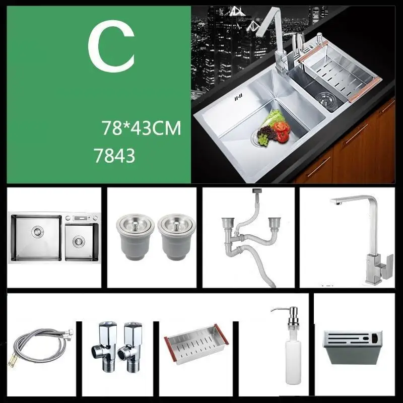 Dissipador Zlewozmywak Keuken Gootsteen Banheiro Acero Inoxidable кухня Cuba Pia Cozinha Fregadero De Cocina раковина для мытья посуды