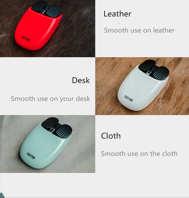 LOFREE/Lofie MAUS картофельный чип жеста Bluetooth мышь модная домашняя офисная беспроводная компьютерная мышь, EP115-3S