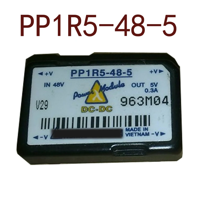 

Original-- PP1R5-48-5 DC 48V-5V 1.5W0.3A 1 year warranty ｛Warehouse spot photos｝