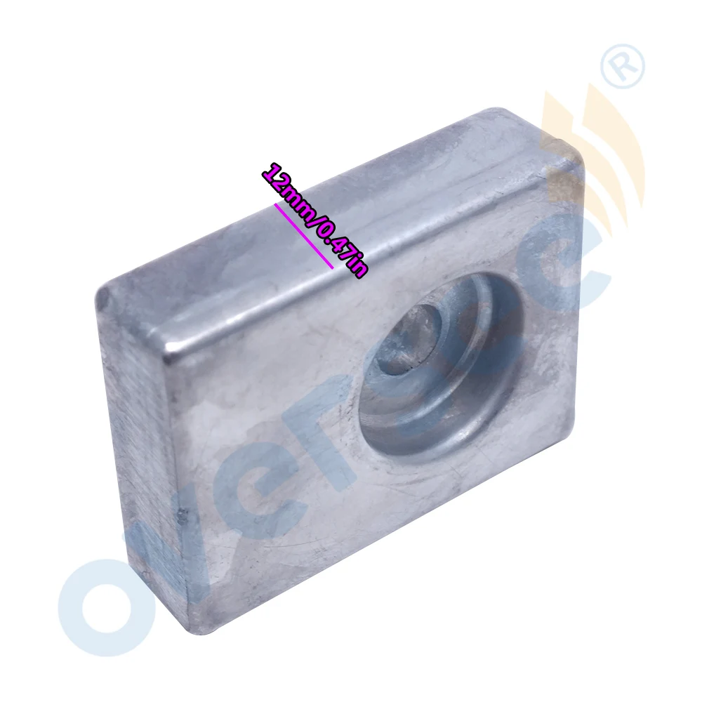 Анод 55321-93J01 для подвесного двигателя Suzuki DF150-300 55321-93J00 55320-95311 Johnson evinгруб 5035786 |