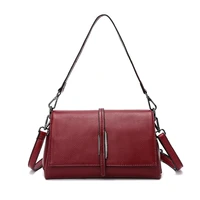 women genuine leather shoulder bag purse lady cowhide crossbody bags handbag