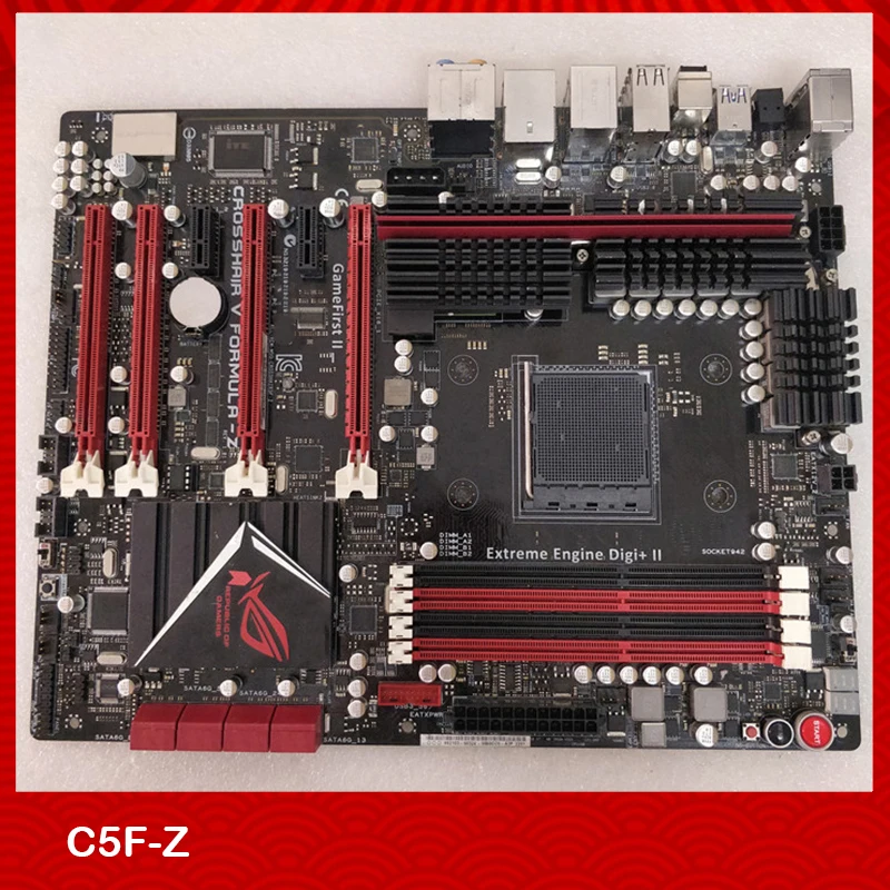 

Workstation Motherboard For ASUS For C5F-Z Socket AM3+ DDR3 32GB Fully Tested Good Quality