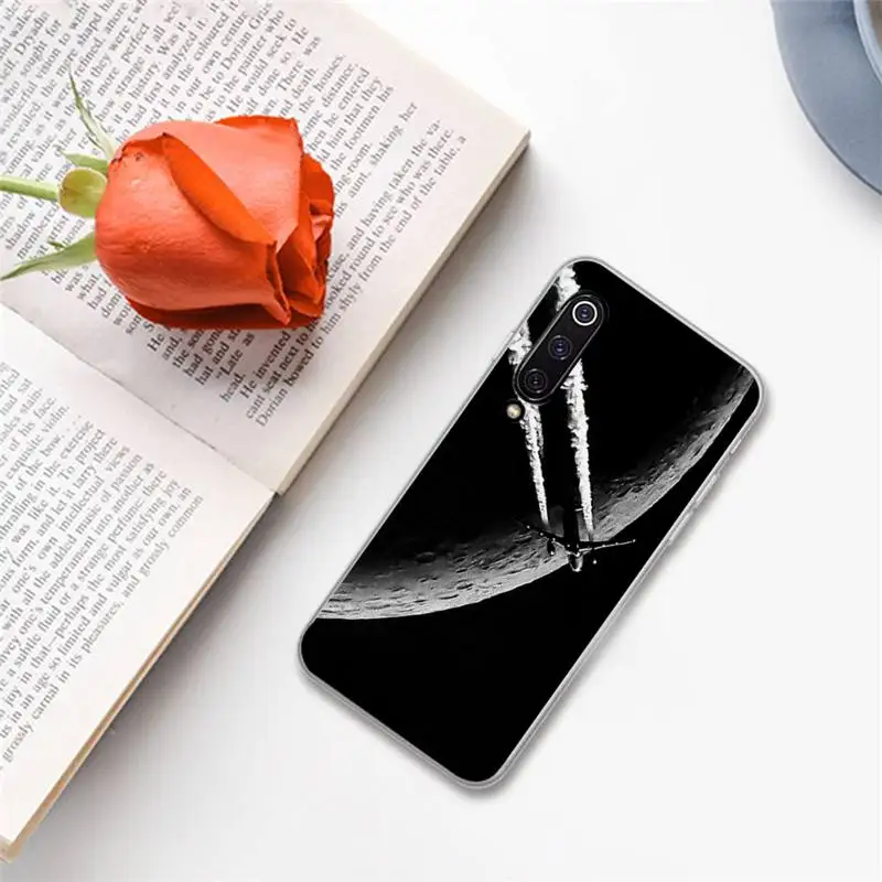 

Funny Art Abstract Cartoon Airplane Phone Case For xiaomi Redmi 5 5A plus 7A 8 note 2 3 4 5 5A 6 7 GO K20 A2