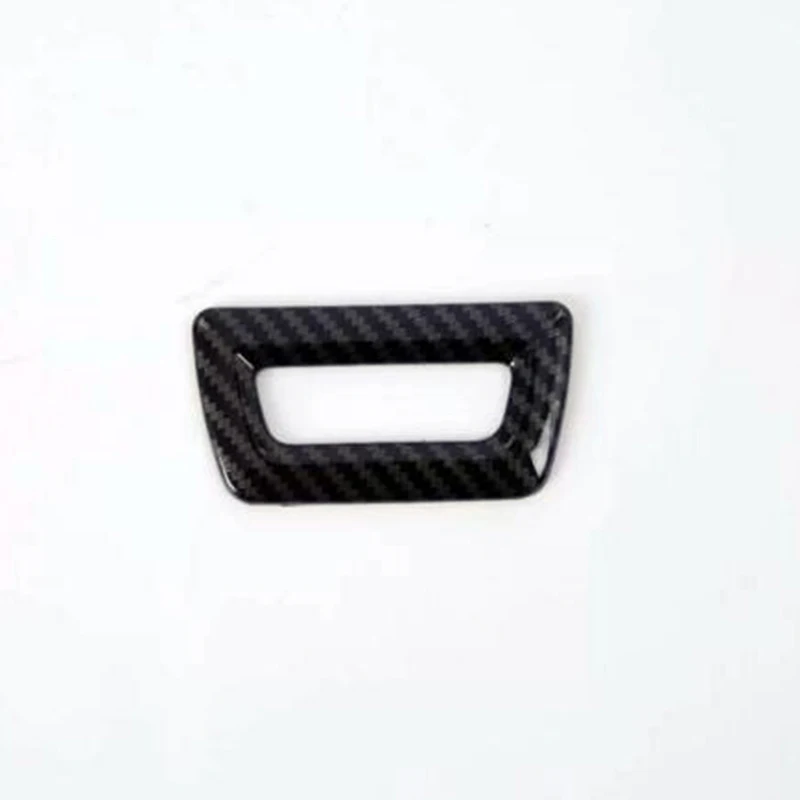 Для BMW X3 G01 2018 2019 ABS углеродное волокно багажник одна кнопка переключатель подъема