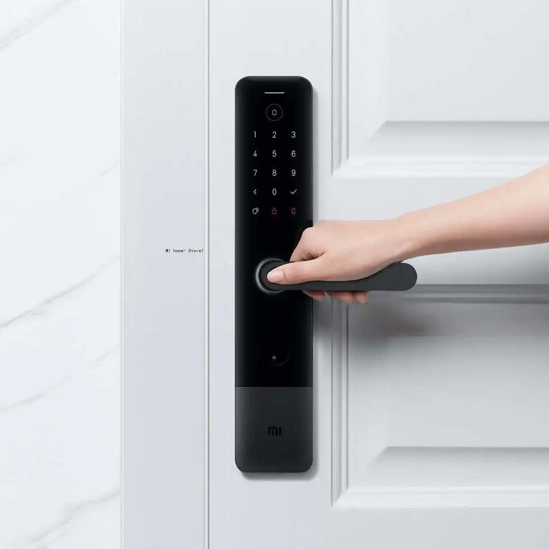 Умный дверной замок Xiaomi Mijia E со сканером отпечатков пальцев Bluetooth разблокировка