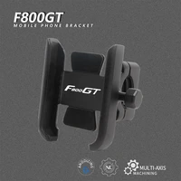 f 800 gt for bmw f800gt 2013 2018 2017 2016 2015 motorcycle cnc aluminum alloy handle bar mobile phone bracket gps stand holder