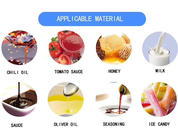 Многофункциональные жидкие вязкие медовые упаковочные машины |