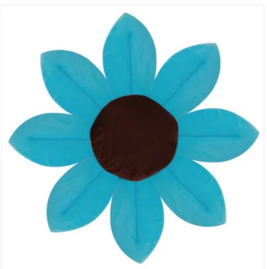 4 Reciern Nacido bebte flor bamino bagnera bebé plegable flor Bagno de juguete infantil de la felpa Цветочные cojin nignos nignas seguridad p - Цвет: 4