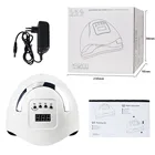 УФ-лампа для ногтей SUNX7 MAX, 180 Вт, портативная, 57 ламп для маникюра, лампа для маникюра Sun светодиодная УФ-лампа для ногтей Mini