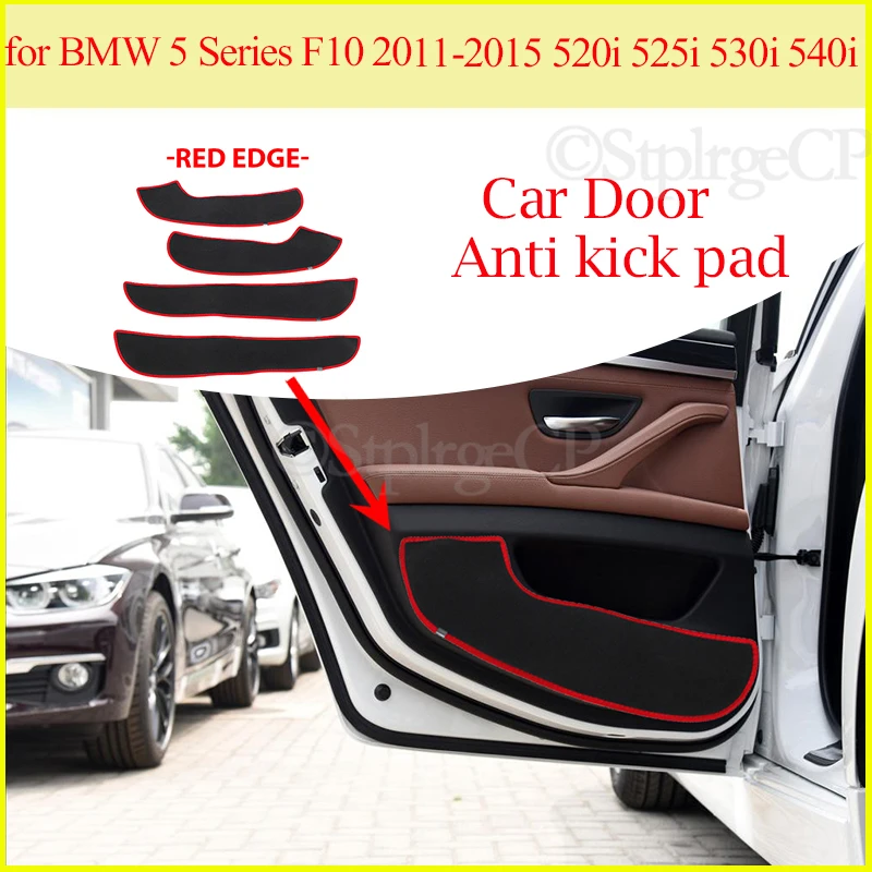 Двери анти-kick pad защитные накладки для боковых дверей дверь панель крышка коврик