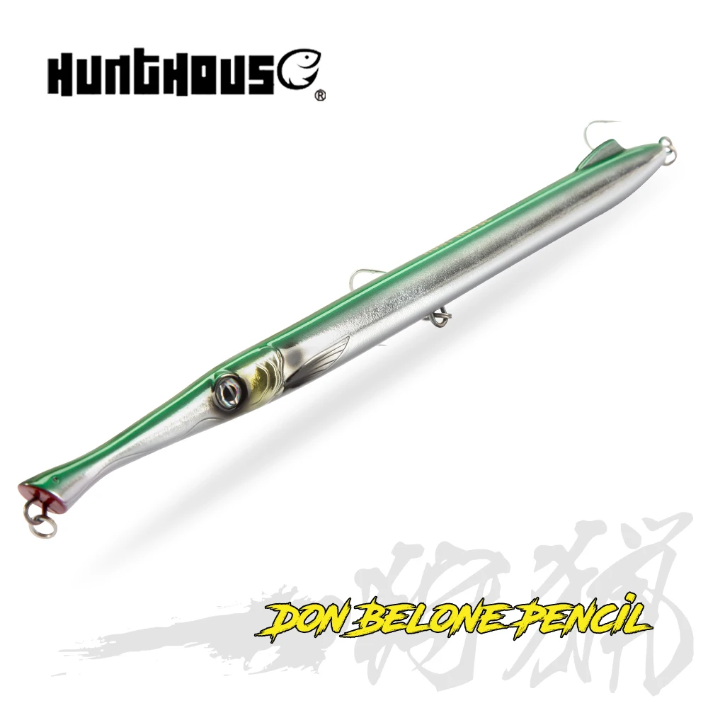 Hunthouse don belone 230 приманка 225 мм/27 г длинная карандашная рыба искусственная синяя приманка|Наживки для рыбной