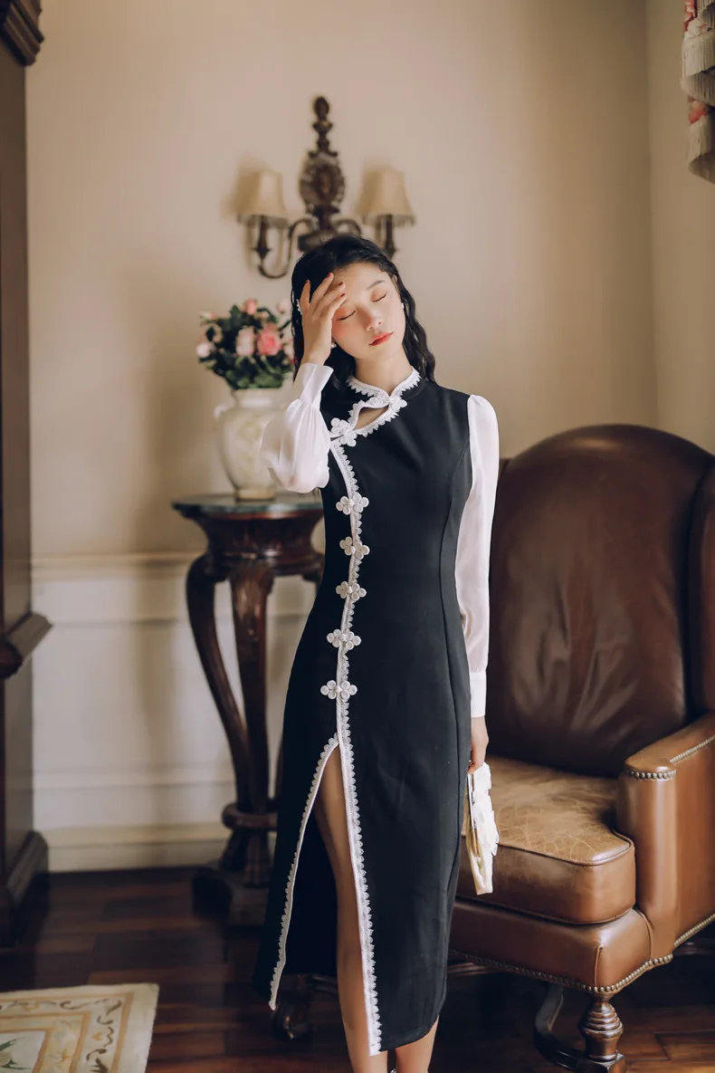 Длинное детское нарядное платье украшенное лимитированный выпуск Zanzea размера