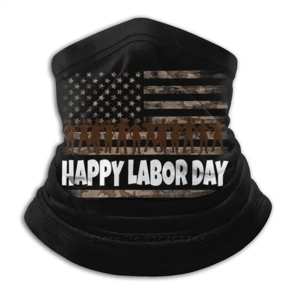 

Бандана с 3d принтом на День Труда, мягкая флисовая маска для лица и шеи, спортивный шарф на день счастья труда, Msm 1984, цензура, новый мировой за...