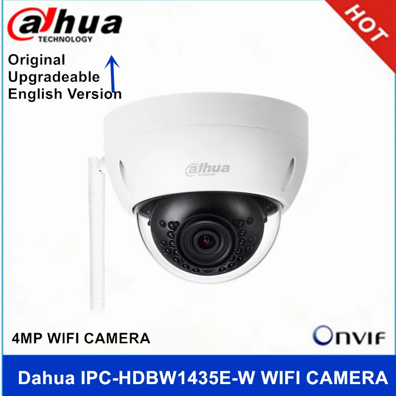 Dahua телефон 4 МП IP камера IR30M IP67 встроенный разъем для SD карты сетевая наружная Wi Fi