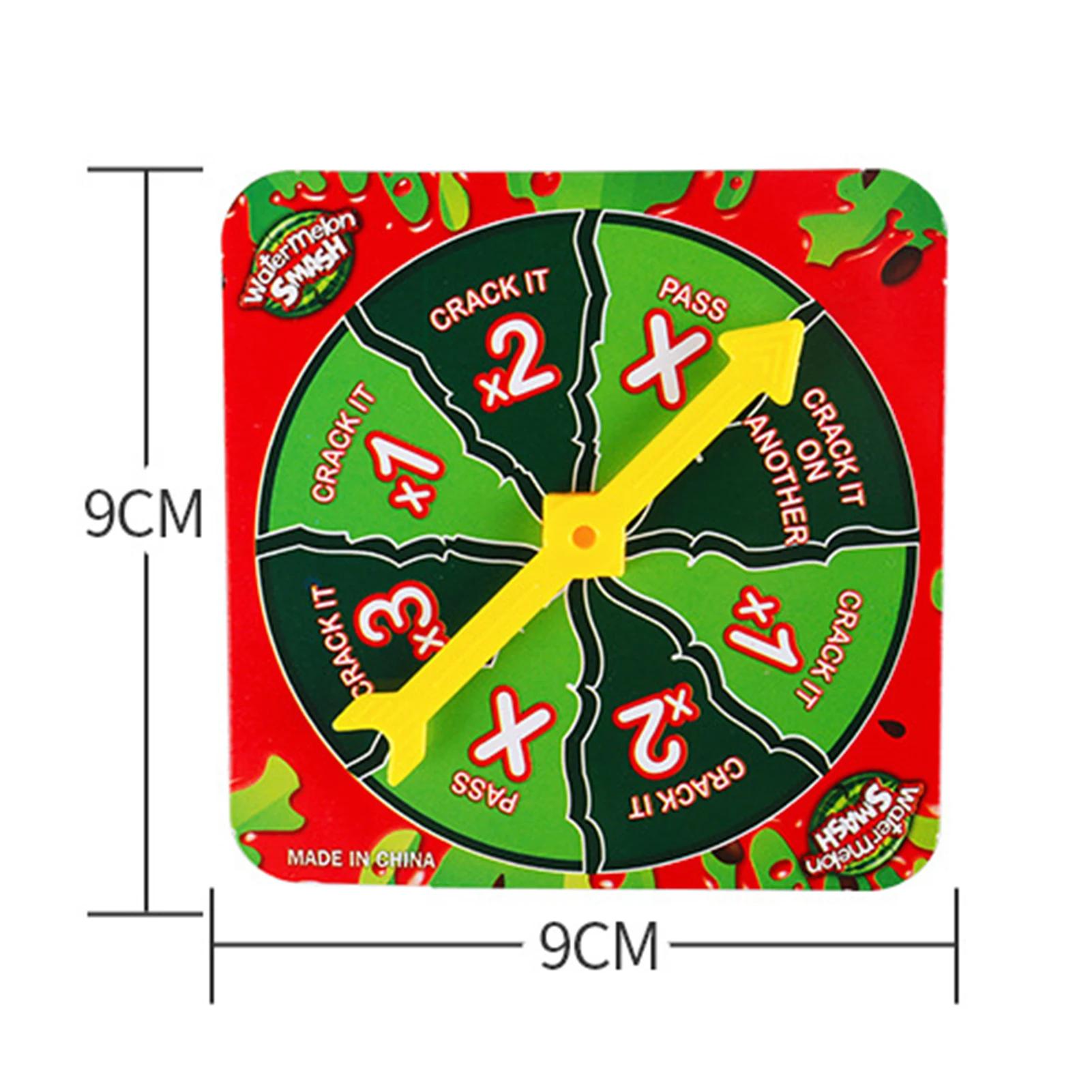 

Blow up Watermelon Friends Family Tricky Funny Party Fun Interactive Game Toy Novelty Toy Joking Decompression Funny Toys