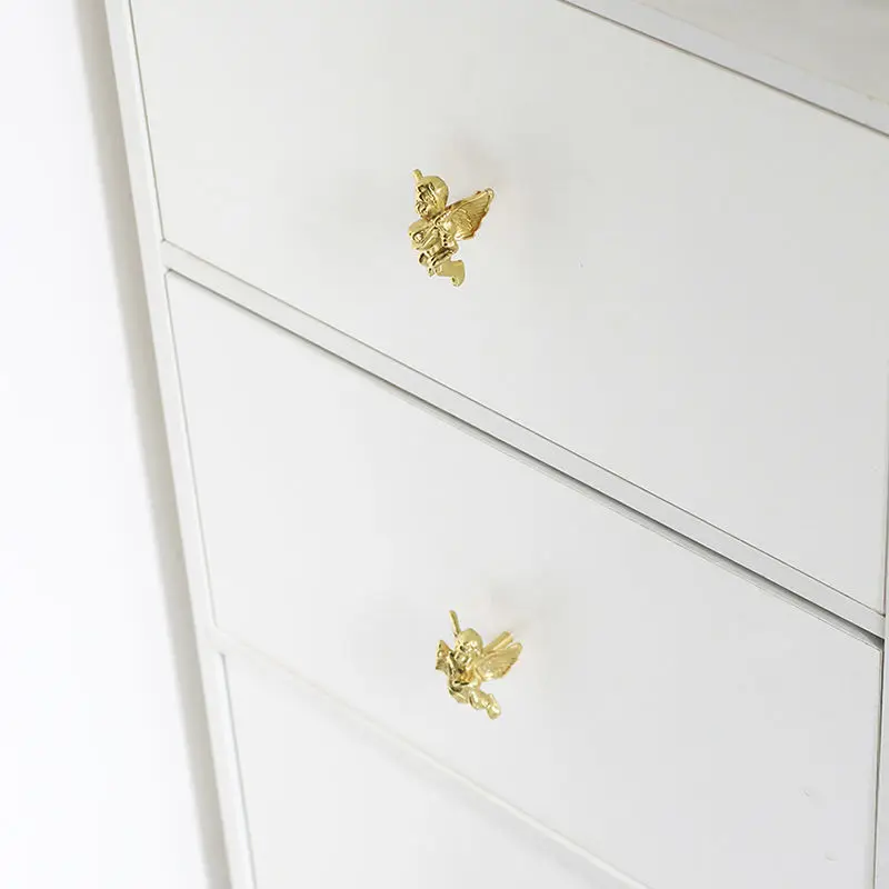 Европейский стиль ручки для шкафа с дверцей, гардеробная ручка из латуни для комода, выдвижная ручка, аксессуары для оборудования DIY ручной работы.