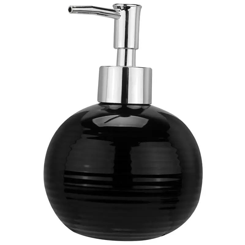 

Диспенсер для жидкого мыла, керамический контейнер для мыла, шампуня, геля, лосьона, многоразовый