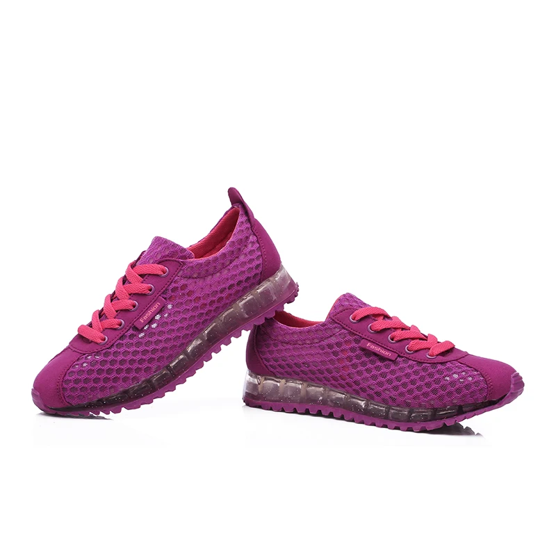 Cheap 2021 Women Tennis Shoes Ultra-Light Outdoor Fitness Sports Female Jogging Sneakers Comfort Trainers Soft Tenis Mujer