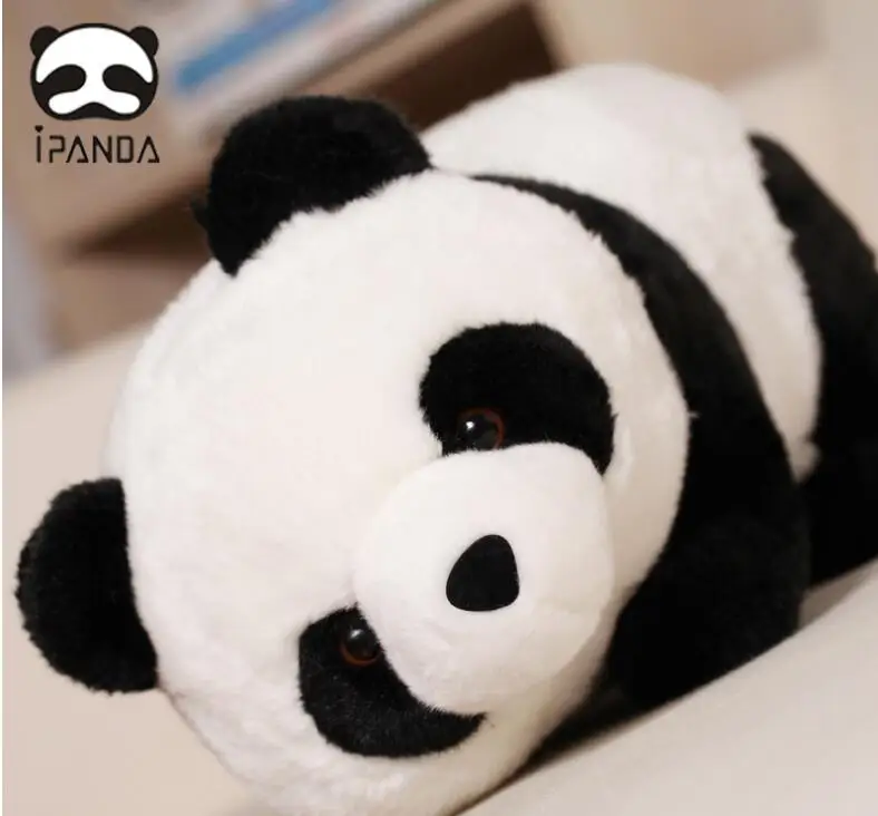 Милая Детская большая гигантская панда медведь плюшевые игрушки-животные кукла