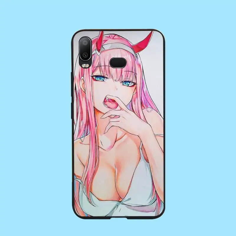 PENGHUWAN Ecchi Hentai Otaku Girl Waifu Ahegao Pleasure Face Phone Case For Samsung A10 A20 A30 A40 A50 A70 A71 A51 A6 A8 2018 | Мобильные