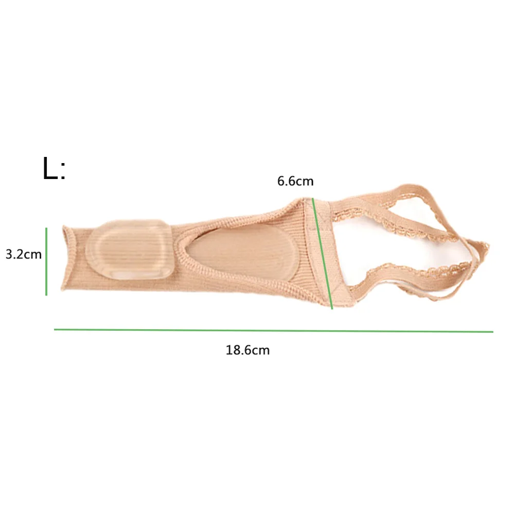 

1Pc Lace Toe Bunion Separator Corrector Foot Care Hallux Valgus Relief Sleeve wear It is used for the correction of toe valgus.