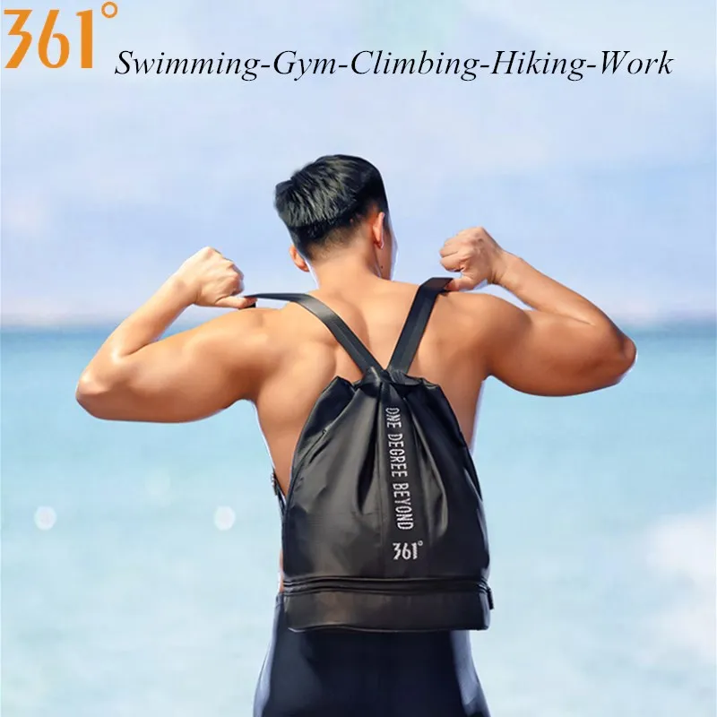 Водонепроницаемая спортивная сумка с обувью для мужчин и женщин рюкзак плавания