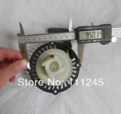 Стартер для ROBIN SUBARU NB411 CG411 MAKITA RBC411 и более Натяжной старт щеточный триммер ручка
