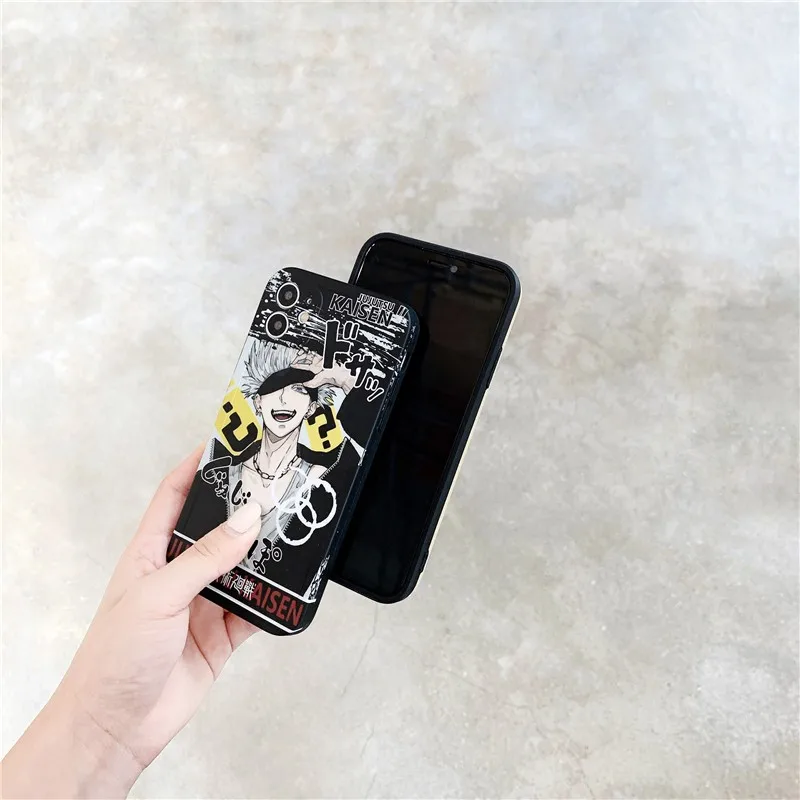 

Cartoons Anime Movie Characters Boy Soft Case For Iphone 11 12 Pro Max Mini 7 8 Plus Xr X Xs Se 2020 Silicone Phone Cover Fundas