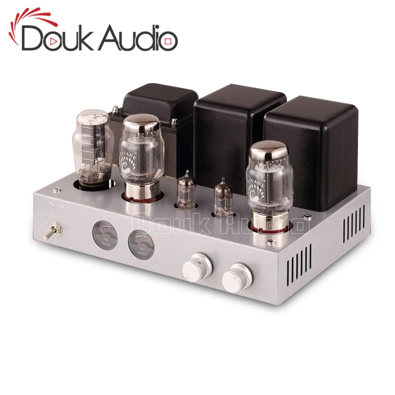 Вакуумный трубчатый усилитель Douk Audio KT88 стерео односторонний мощности класса A HiFi