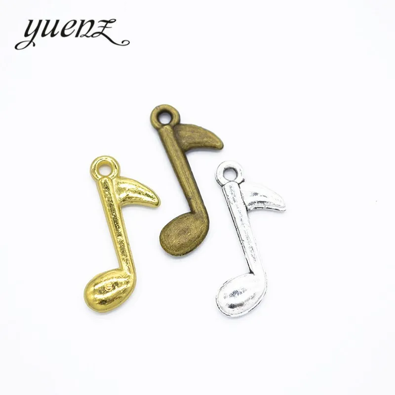 

YuenZ 20шт старинный серебряный цвет фотоподвеска Браслеты DIY металлические ювелирные изделия 23*14 мм P217