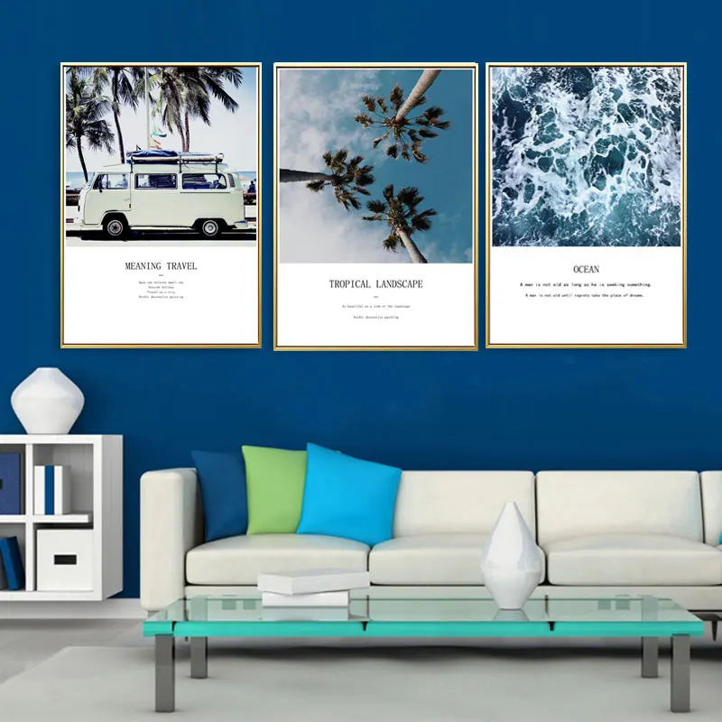 

Nordic Abstract Mural Living Room Background Wall Art Decoration Painting Study Creativity Abstract Canvas Canvas Printings