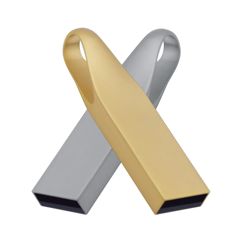 

Флеш-накопитель Usb 2,0, высокоскоростной, металлический, 4 ГБ, 8 ГБ, 16 ГБ, 32 ГБ, 64 ГБ, 128 ГБ