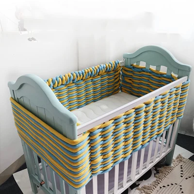 Многоцелевой Хлопковый бампер для детской кроватки сделай сам декор комнаты