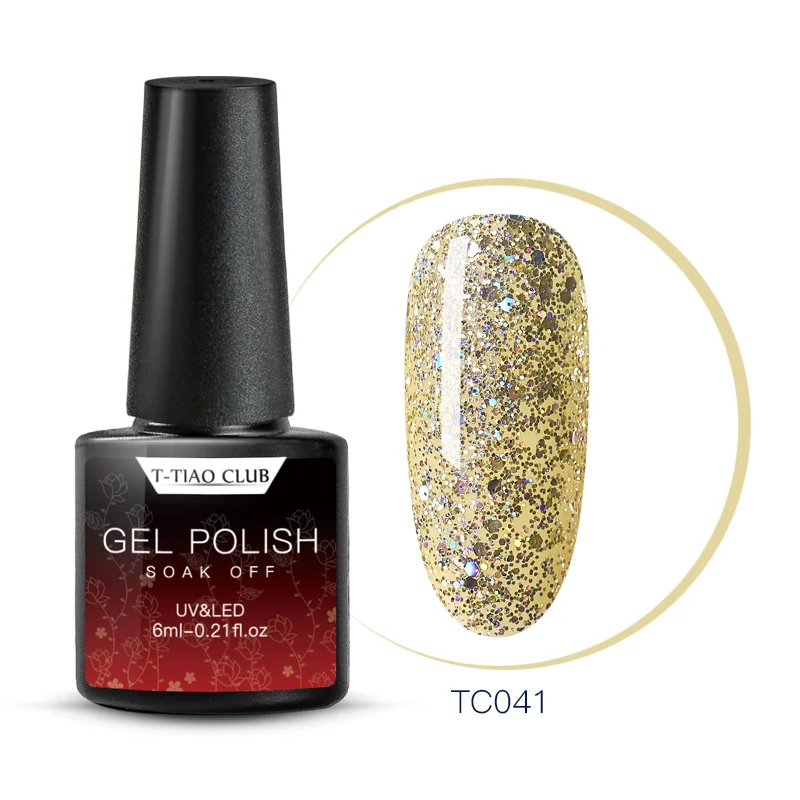 S05756 Блестки для ногтей Гель-лак набор УФ Vernis Полупостоянный матовый верхнее покрытие ногти гель лак дизайн ногтей маникюр гель лак - Цвет: S05756