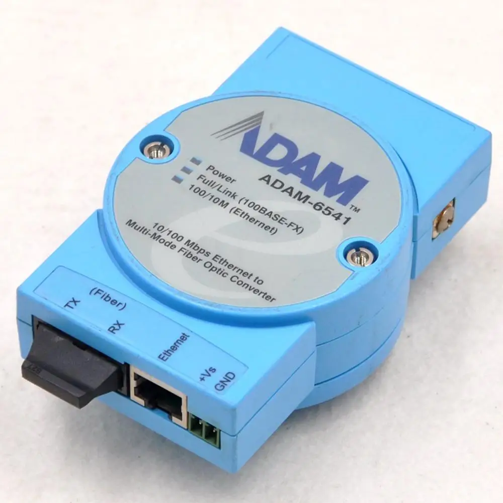 ADVANTECH ADAM-6541 Module Industrial Grade 100m Multimode Photoelectric Converter Used