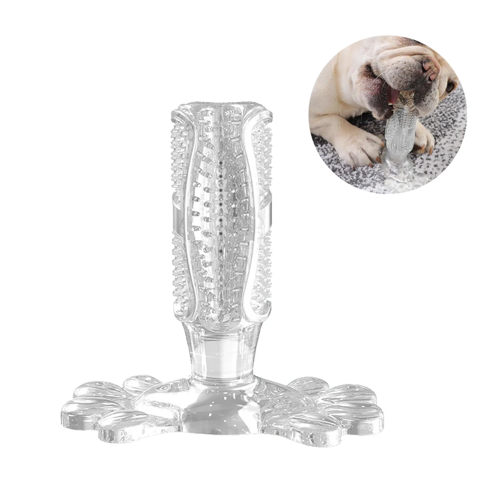 

Dog Toys Safty Molar Dog Chew Tooth Cleaner Brushing Stick trainging toothbrush Dental Care Dog Pet Puppies Chew Toys For Pets