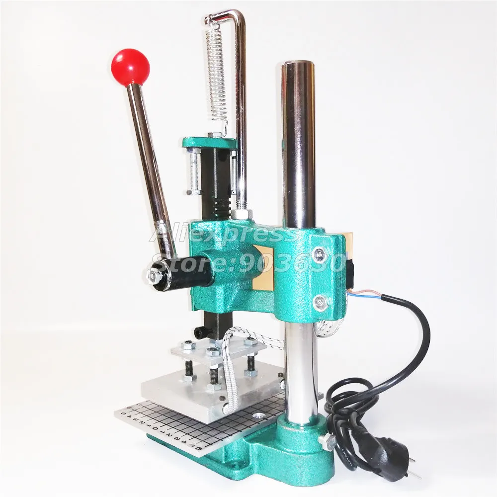 Лучшее качество! Флюоресцентная машина для обработки кожи 2 в 1 (10x13 см) 220 В ручная