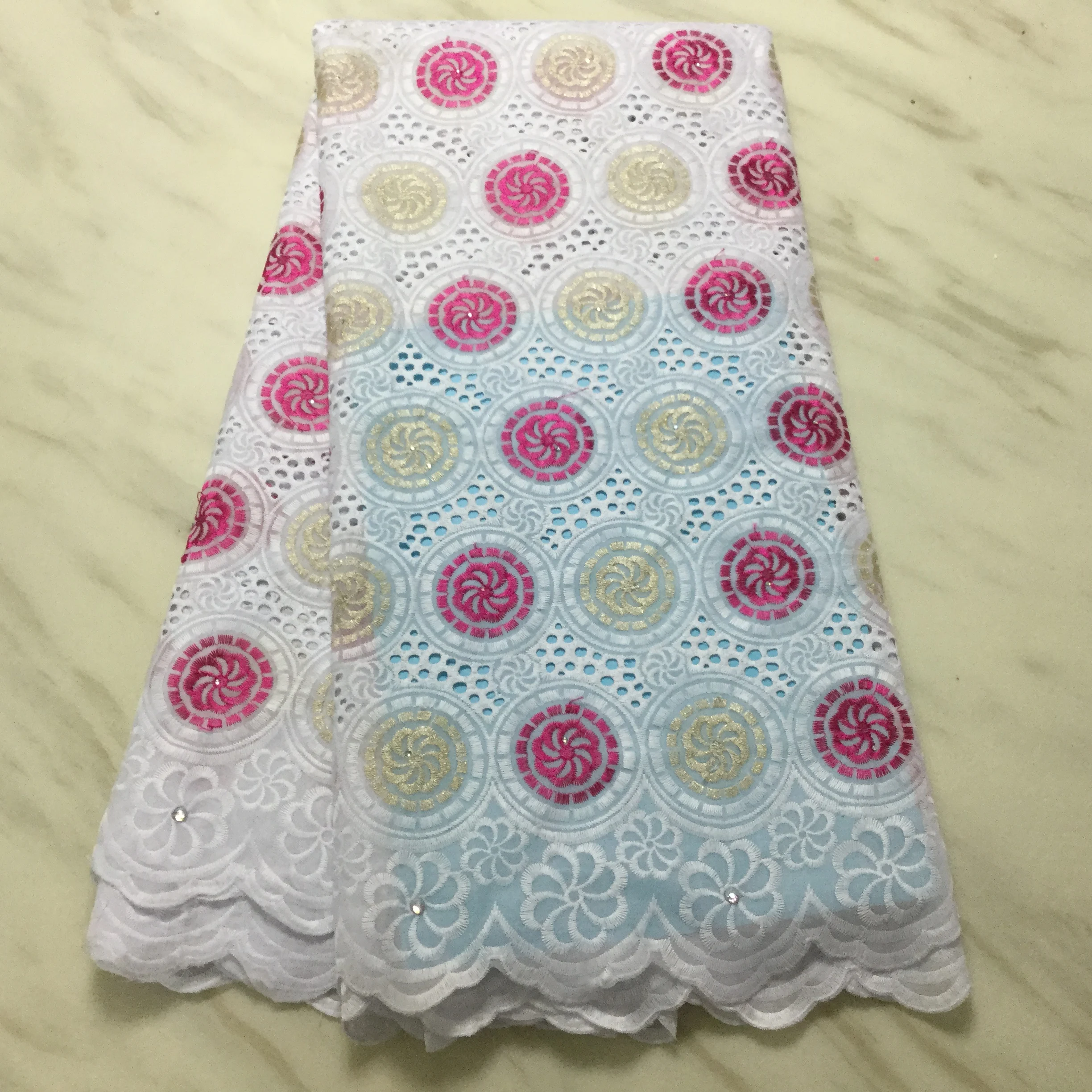 Роскошная нигерийская гипюровая кружевная ткань 2020 высокого качества Свадебный