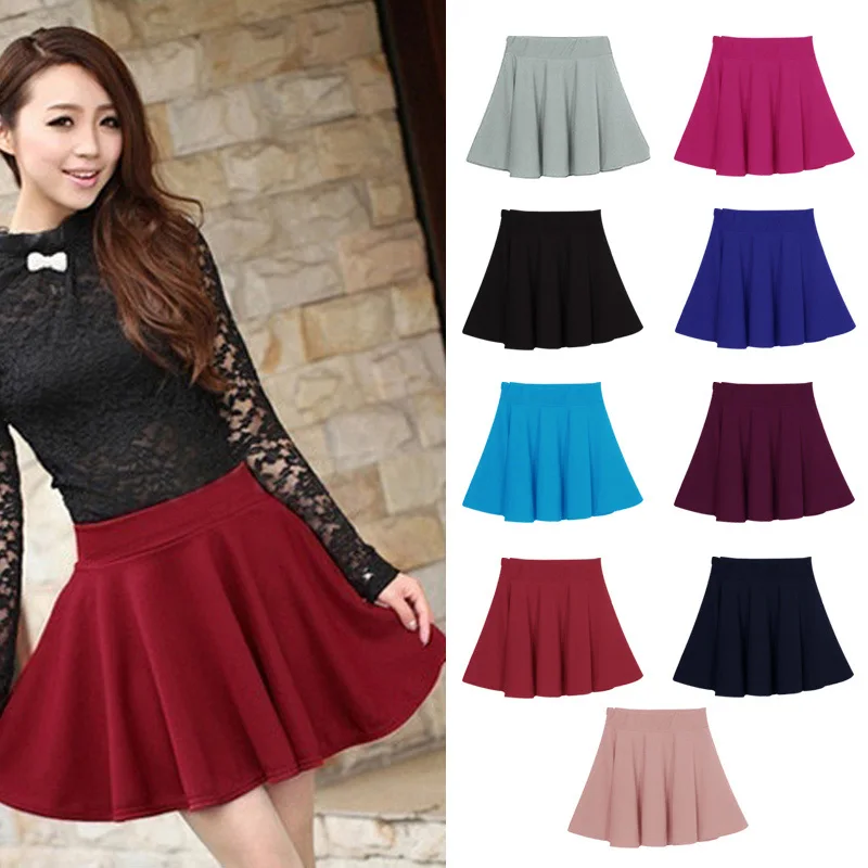 Горячая новинка Женская юбка Сексуальная Мини Короткая Осенние юбки женские